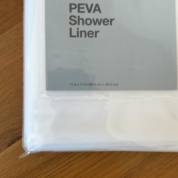 PEVA Shower Liner-nwt - Picture 3 of 3